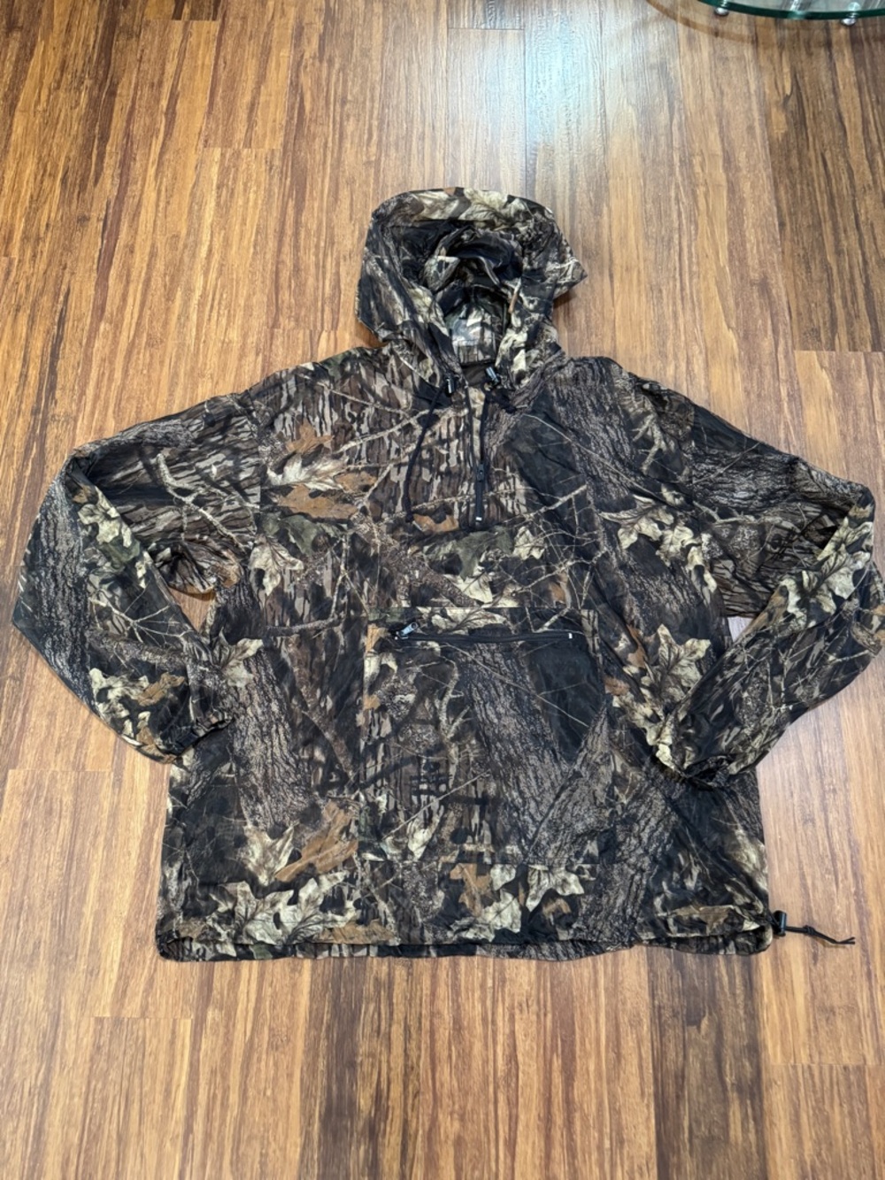 Ozark Trail Nylon Camouflage Hunting Fishing Jacket XL/XXL Sheer Mesh Jacket